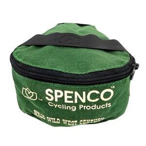 SPENCO Cycling Products Mini Wedge Saddle Bag Waco Wild West Vintage 1980's